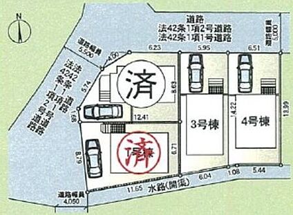 全体区画図