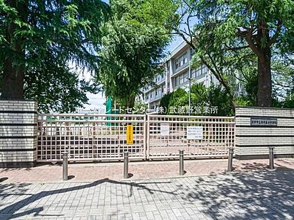 府中市立府中第二中学校 850m(徒歩11分)
