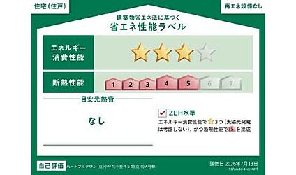【省エネ性能ラベル】