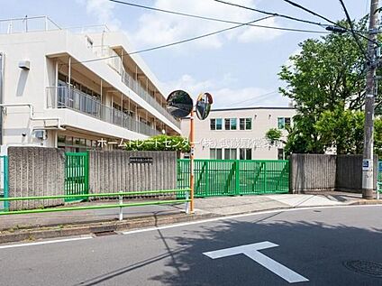 調布市立第二小学校 290m(徒歩4分)