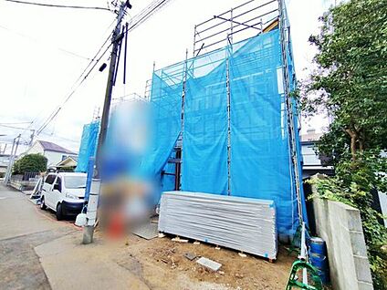 【現地外観写真】C号棟