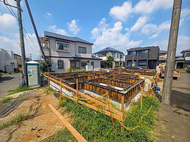 東武野田線「豊四季」駅まで徒歩10分!
住宅性能評価取得物件!耐震性などで最高等級を取得♪地震に強い家!