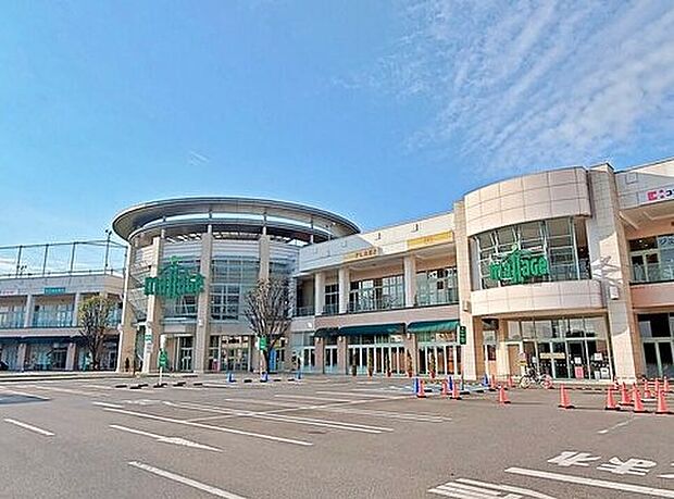 モラージュ柏まで2200m 車で約8分♪