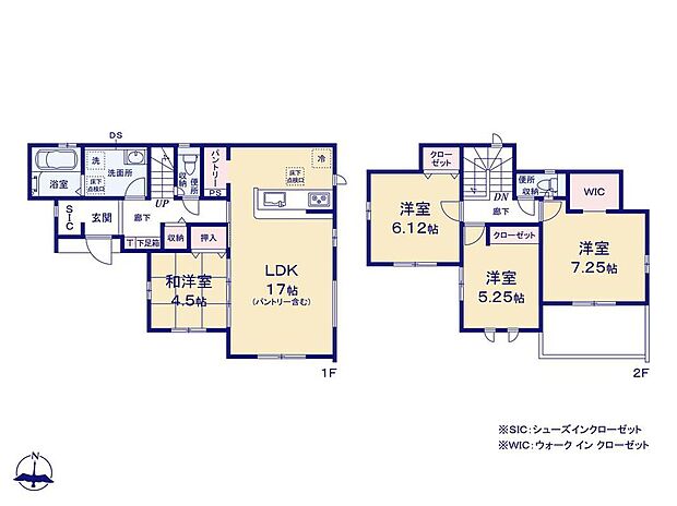 (1号棟)、価格3890万円、4LDK、土地面積147.55m2、建物面積99.36m2