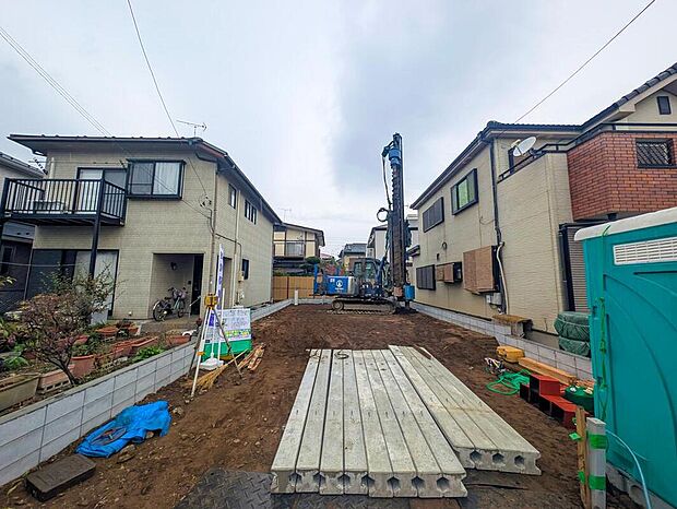 嬉しい仕様がたくさん！
浴室乾燥機、水廻り集中設計、和室、納戸、ホール収納、インナーバルコニー、防犯カメラ、駐車2台可能等！