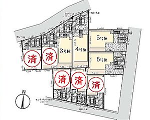 【飯田の分譲住宅】飯田グループホールディングス　リーブルガーデン　野田市中野台4期 その他