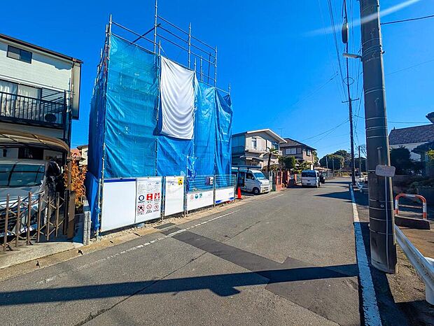 2026年2月完成予定！
平日・お仕事帰りなど、いつでもご案内致します！
お気軽にお問い合わせ下さい。