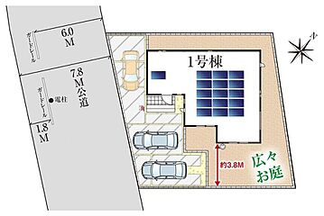 【飯田の分譲住宅】飯田グループホールディングス　ＧＲＡＦＡＲＥ　流山市東初石7期 その他