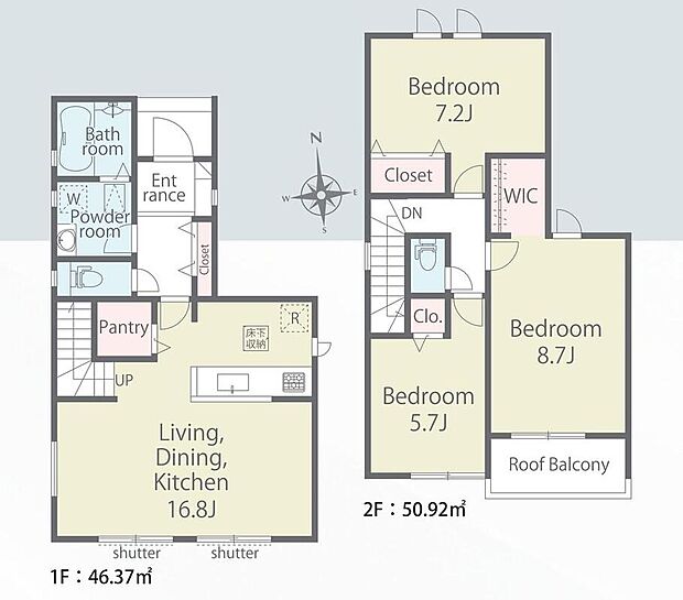飯田グループホールディングス　リナージュ　我孫子並木7丁目第1期  2号棟