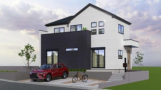 「上あらき台青年館前」バス停まで徒歩3分、JR成田線「湖北」駅までバス乗車7分！（または自転車で約8分）
安心の「住宅性能評価」取得物件！安心の第三者機関による検査済み！地震に強い家！