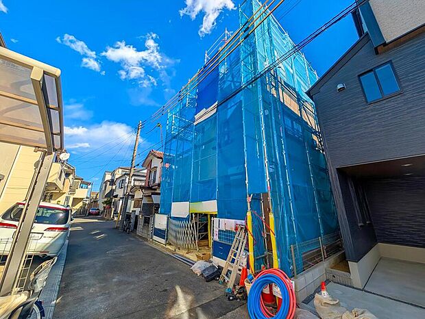 2026年3月完成予定！
平日・お仕事帰りなど、いつでもご案内致します！
お気軽にお問い合わせ下さい♪