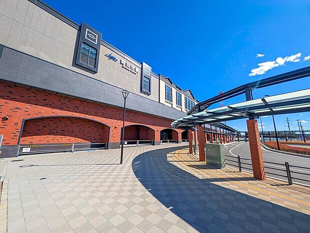 東武野田線「野田市」駅まで1400m、徒歩18分！