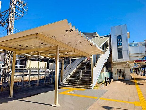 「中新宿」バス停まで徒歩8分、JR常磐線「南柏」駅までバス乗車10分!