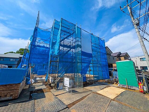 「竜光寺前」停歩7分、JR常磐線「南柏」駅までバス乗車約13分！住宅性能評価取得物件！耐震性などで最高等級を取得♪地震に強い家！確かな品質が暮らしの未来を支える長期優良住宅！