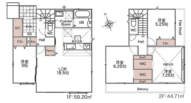 (1号棟)、価格2990万円、4LDK、土地面積185.75m2、建物面積103.91m2