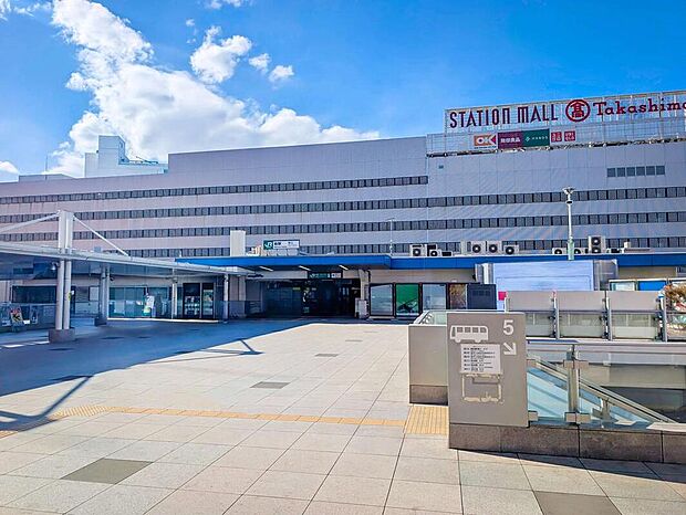 JR常磐線・東武野田線「柏」駅まで1680m、徒歩21分！