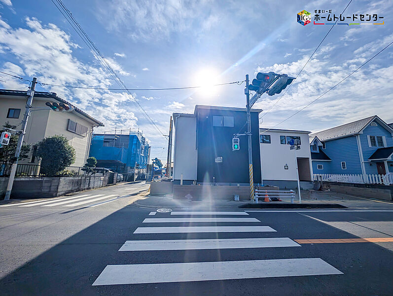 前面道路含む現地写真