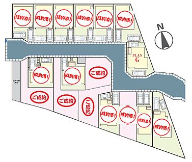 ≪全体区画図≫