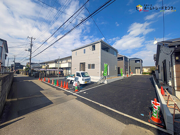 【前面道路含む現地写真】2025年10月完成！
平日・お仕事帰りなど、いつでもご案内致します！
お気軽にお問い合わせ下さい♪