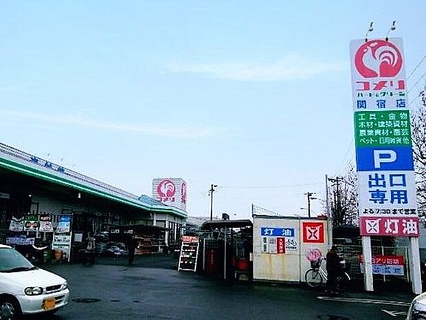 コメリハード&グリーン関宿店(約1,300m)