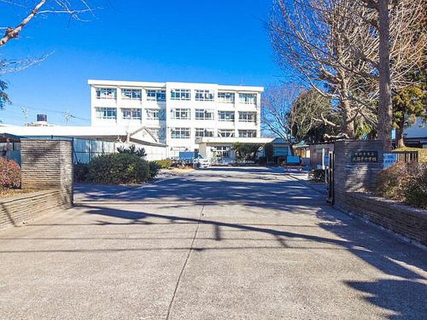 我孫子市立我孫子中学校(約2,300m)