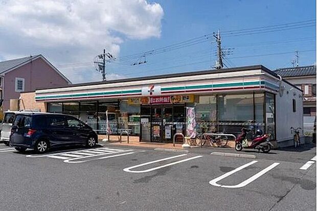 セブンイレブン野田中野台店(約210m)