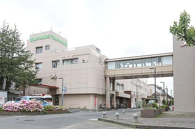 流山中央病院（約2,080m）