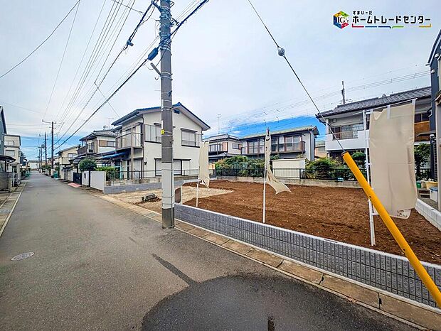 【前面道路含む現地写真】2026年1月完成予定！
平日・お仕事帰りなど、いつでもご案内致します！
お気軽にお問い合わせ下さい。