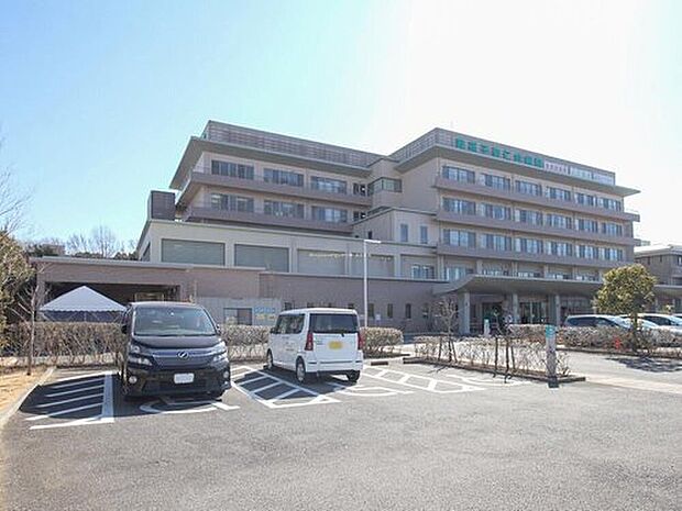 我孫子聖仁会病院（約3,070m）