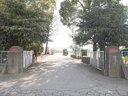 野田市立第一中学校 1280m