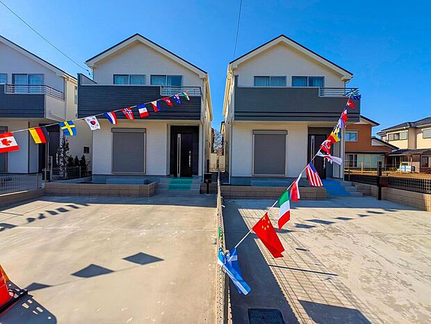 【現地外観写真】【安心の住宅性能評価取得物件！】
耐震性などで最高等級を取得♪地震に強い家！
国土交通大臣認定の第三者機関による厳重なチェックを行い安心・安全な新築一戸建てを提供します