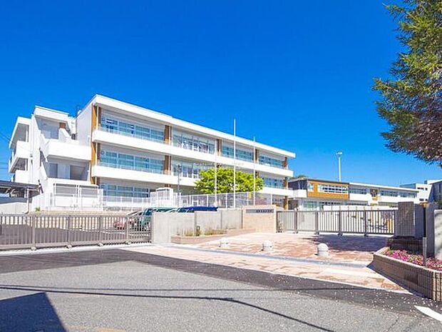 柏市立土小学校（約990m）