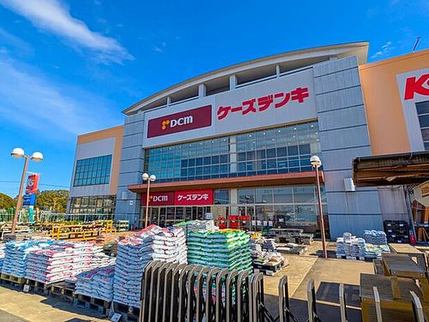 DCM取手店（約1,700m）