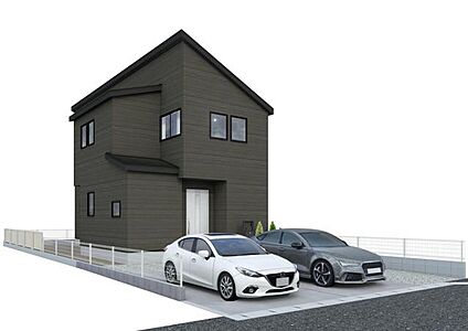 完成予想図(外観)