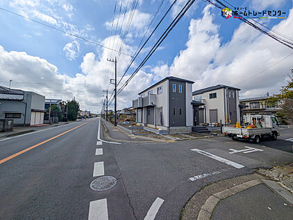 前面道路含む現地写真