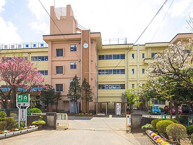 柏市立柏第五中学校（約1,100m）