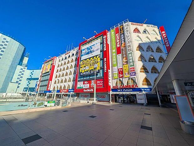 ビックカメラ柏店(約2,000m)