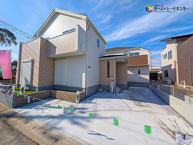 【現地外観写真】【次世代につなげるZEH水準仕様】

【安心の住宅性能評価取得物件！】
安心の第三者機関による検査済み！地震に強い家！
