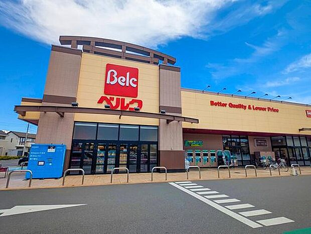 ベルク野田柳沢店(約950m)