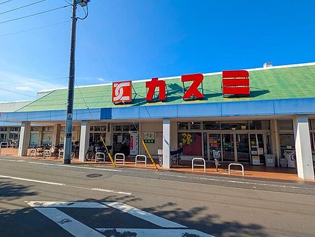 カスミ湖北店（約640m）