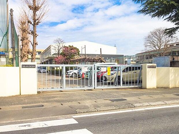 柏市立南部中学校（約670m）