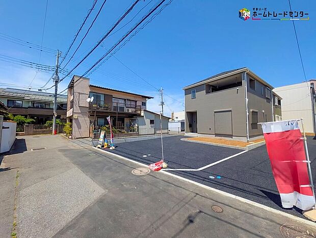 【前面道路含む現地写真】2026年5月完成！
平日・お仕事帰りなど、いつでもご案内致します！
お気軽にお問い合わせ下さい♪