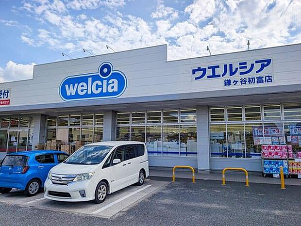 ウエルシア鎌ケ谷初富店（約1,000m）