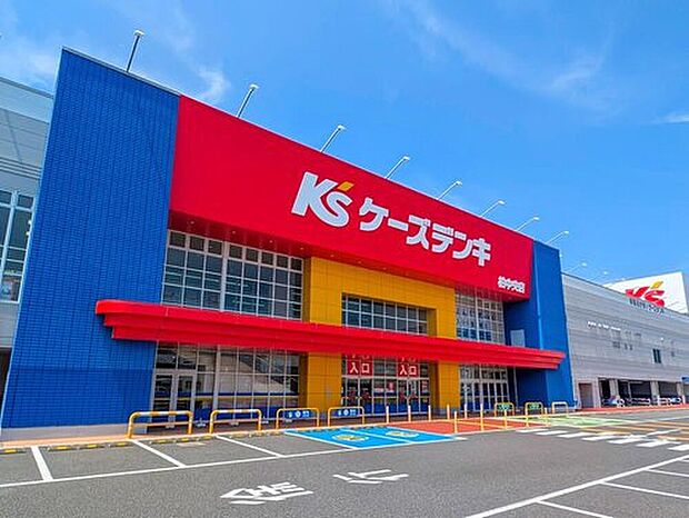 ケーズデンキ柏中央店（約1,500m）