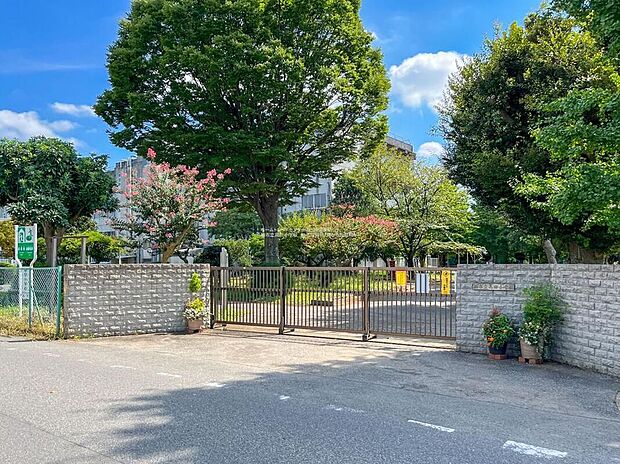 柏市立高田小学校（約650m）