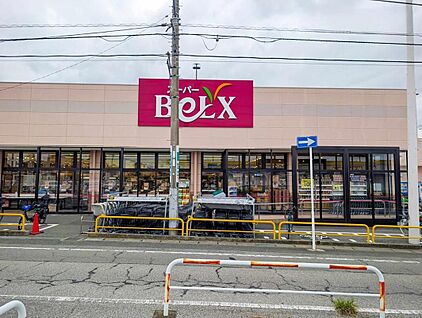ベルクス柏つくしが丘店 770ｍ(徒歩10分)