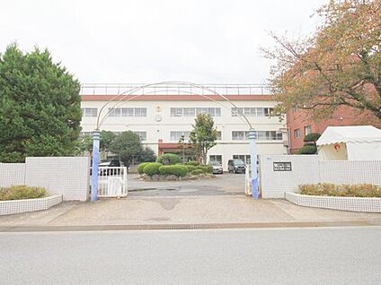 我孫子市立湖北台西小学校 1200m(徒歩15分)
