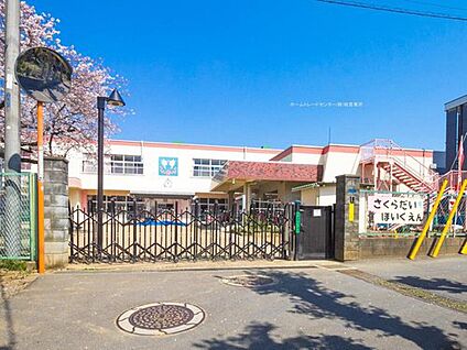 柏市立桜台保育園 1000m(徒歩13分)