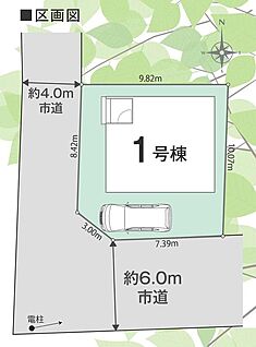 全体区画図