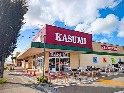 カスミフードスクエア新木駅前店 1400m(徒歩18分)